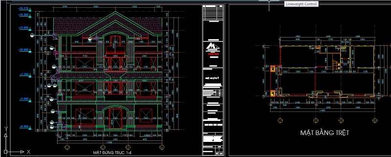 CAD là gì? Tổng hợp một số ví dụ về bản vẽ CAD nhà phố 4x16m