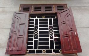 Những mẫu cửa sổ gỗ 4 cánh đẹp nhất cho ngôi nhà của bạn